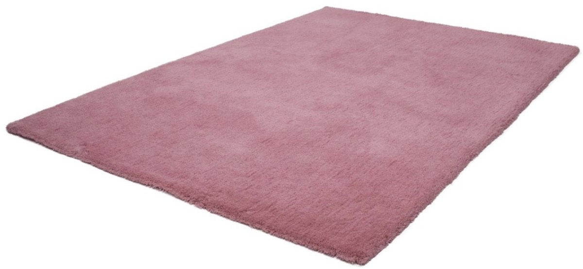 Hoogpolig Vloerkleed - Roze - Zacht & Dikke