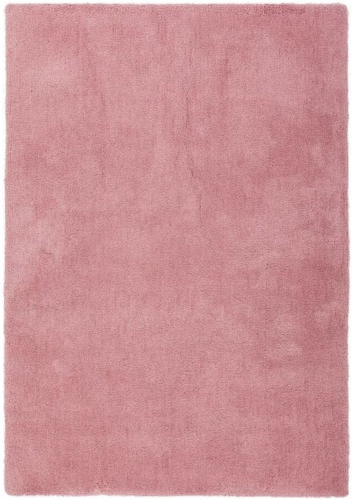 Hoogpolig Vloerkleed - Roze - Zacht & Dikke