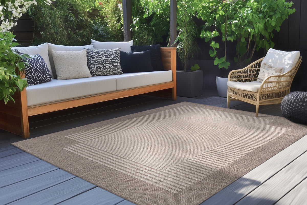 Casa Taupe · Vloerkleed — sfeerfoto