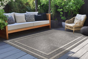 Casa Zilver · Vloerkleed — sfeerfoto