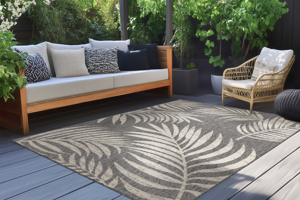 Casa Zilver · Vloerkleed — sfeerfoto