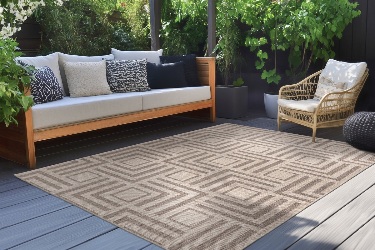 Casa Taupe · Vloerkleed — sfeerfoto