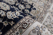 Dunya 101 Navy · Vloerkleed