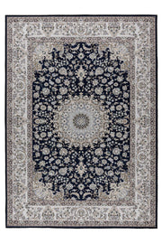 Dunya 101 Navy · Vloerkleed