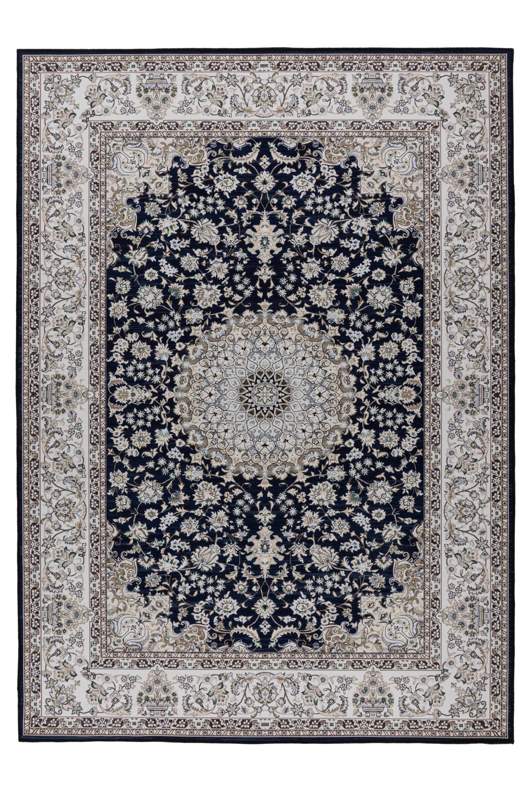 Dunya 101 Navy · Vloerkleed