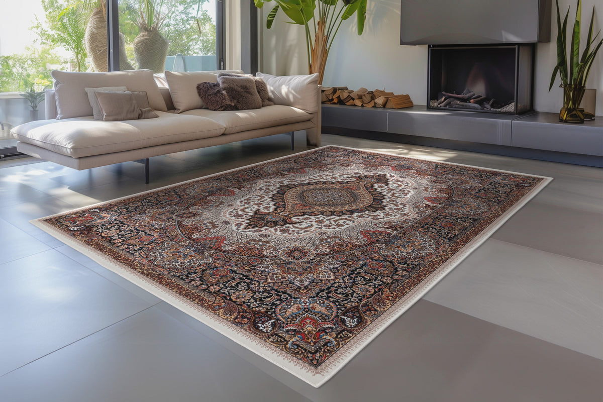 Dunya Multicolor · Vloerkleed — sfeerfoto