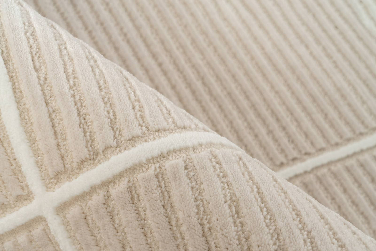 Elif 401 Beige · Vloerkleed