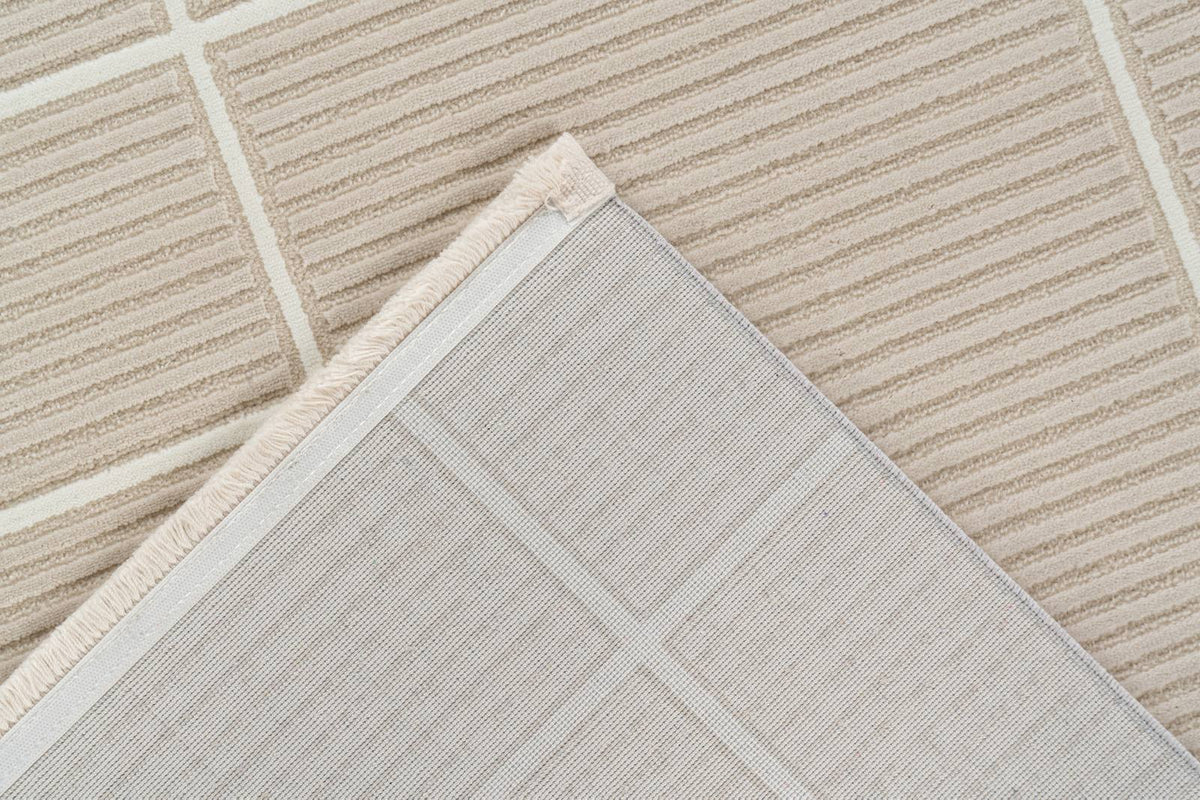 Elif 401 Beige · Vloerkleed