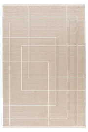 Elif 401 Beige · Vloerkleed