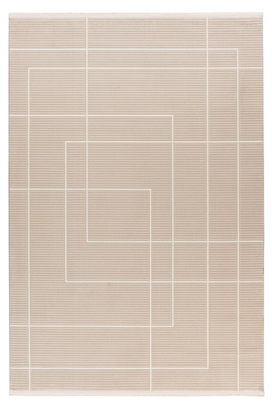 Elif 401 Beige · Vloerkleed
