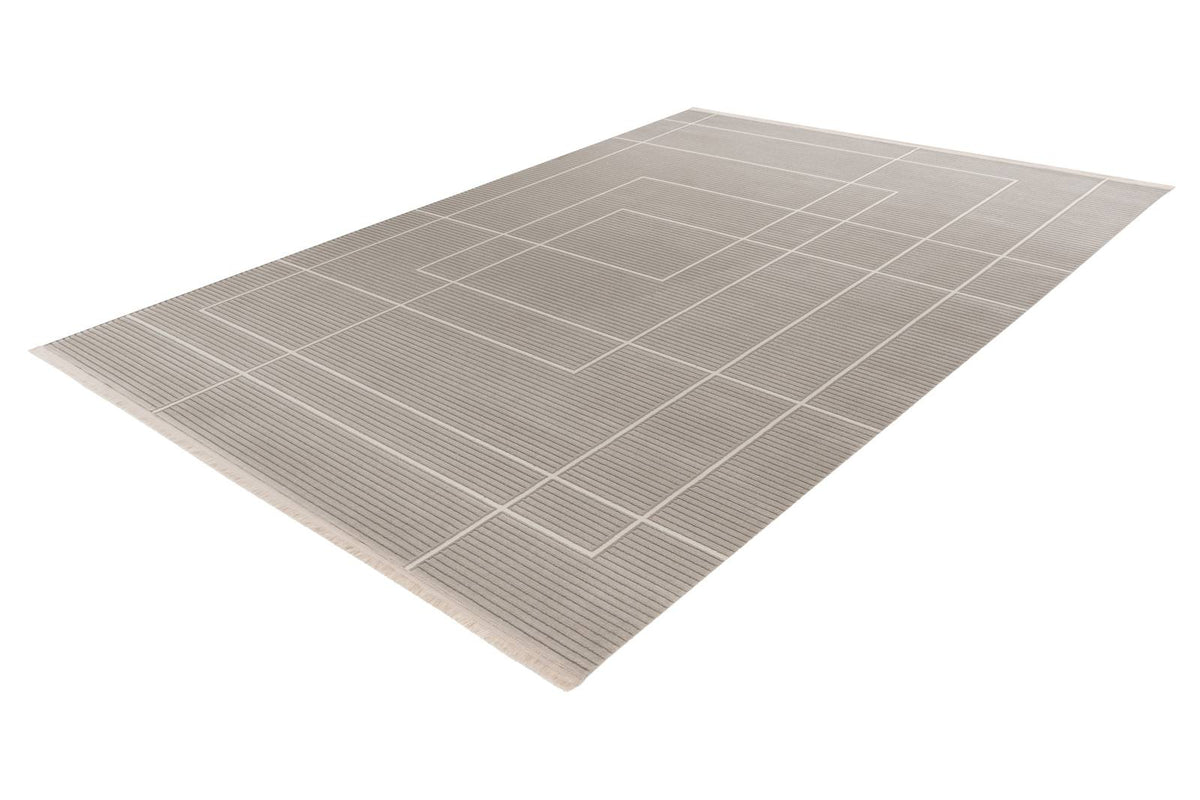Elif 401 Zilver · Vloerkleed