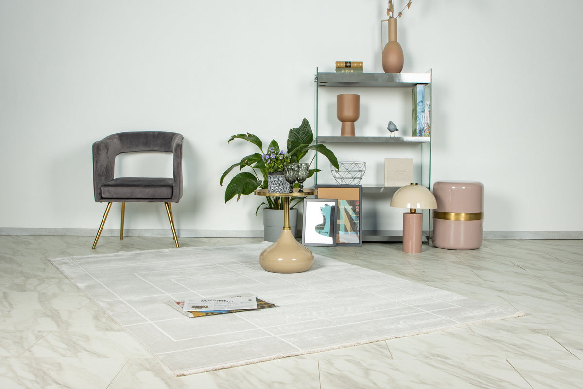 Elif Zilver · Vloerkleed — sfeerfoto