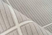 Elif 401 Zilver · Vloerkleed