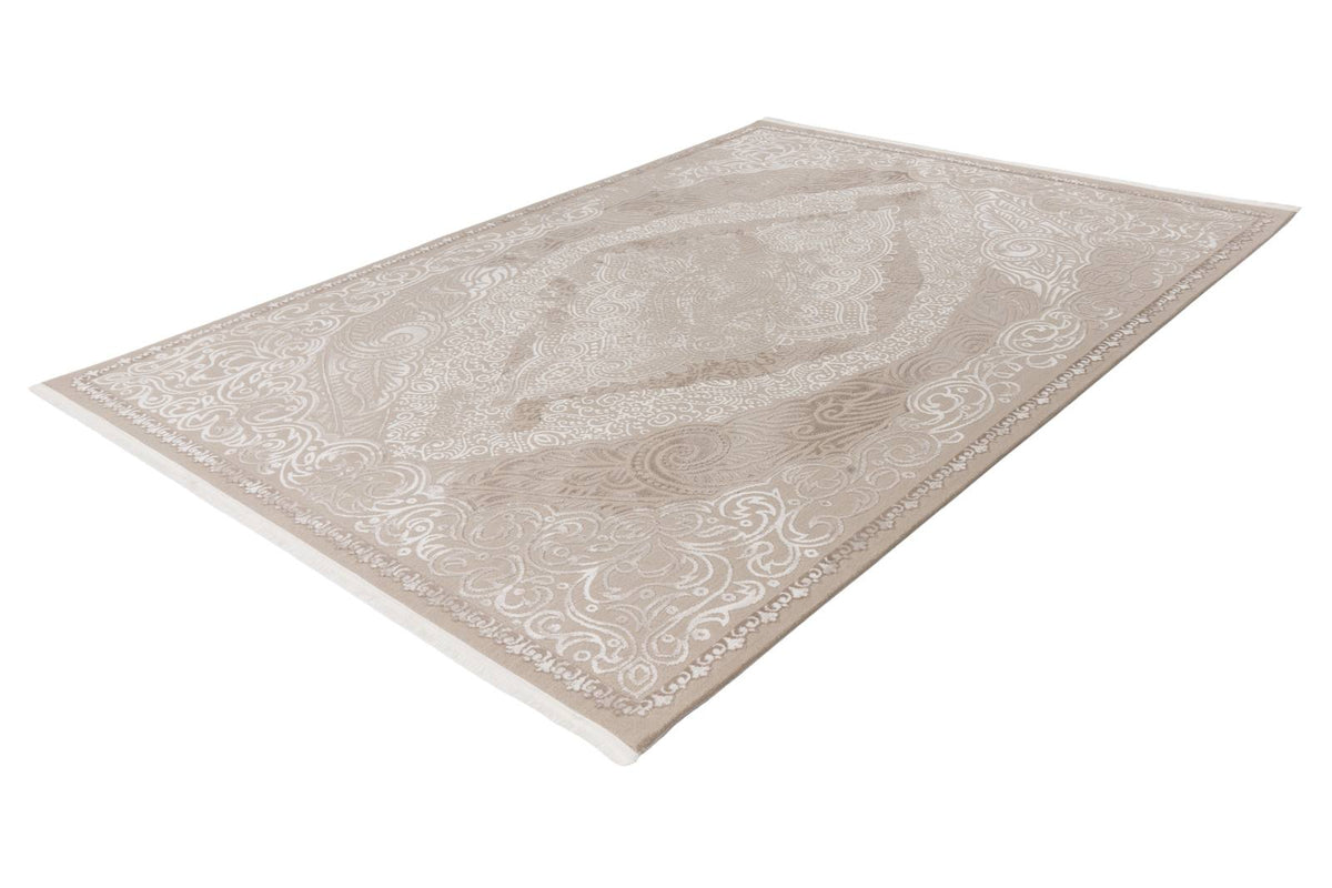 Elif 404 Beige · Vloerkleed