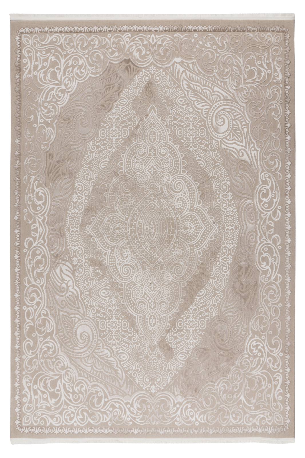 Elif 404 Beige · Vloerkleed