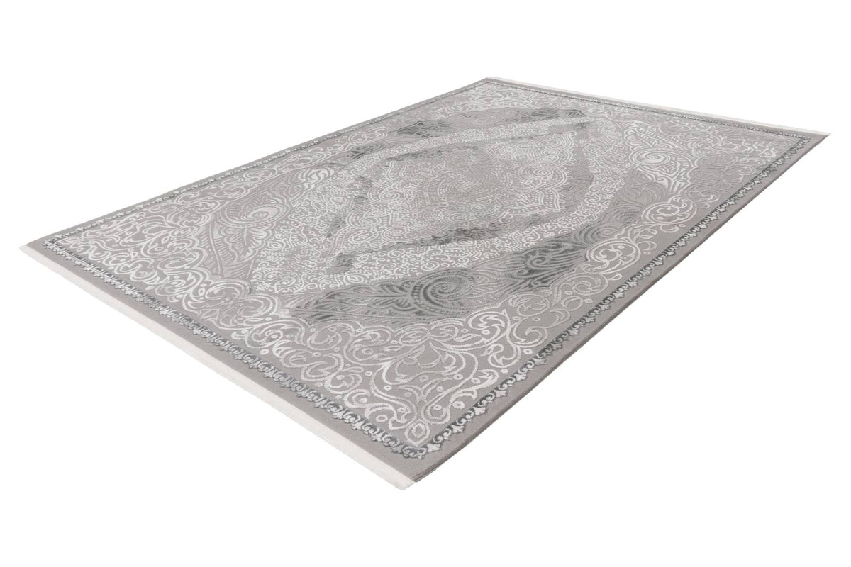 Elif 404 Zilver · Vloerkleed