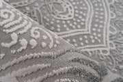 Elif 404 Zilver · Vloerkleed