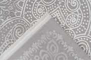 Elif 404 Zilver · Vloerkleed