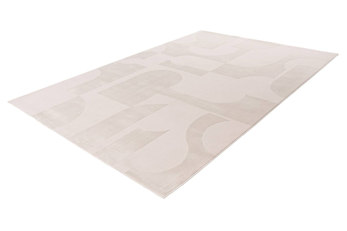 Elif 405 Beige · Vloerkleed