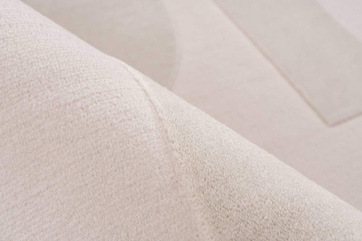 Elif 405 Beige · Vloerkleed