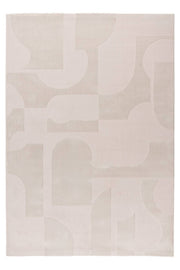 Elif 405 Beige · Vloerkleed