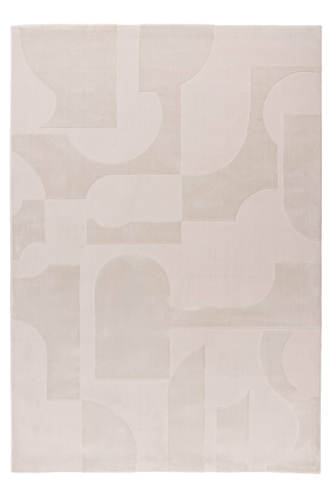 Elif 405 Beige · Vloerkleed