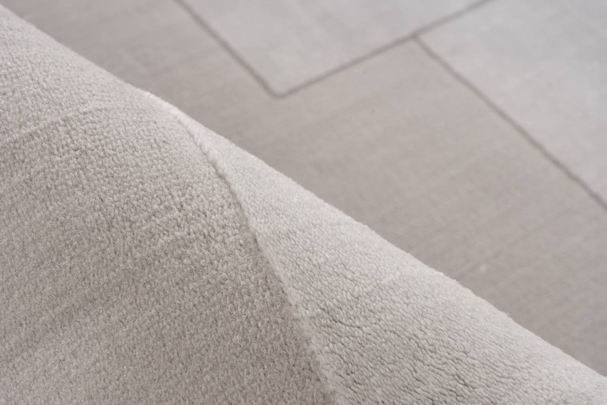 Elif 405 Zilver · Vloerkleed