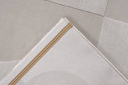 Elif 405 Zilver · Vloerkleed