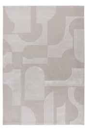 Elif 405 Zilver · Vloerkleed