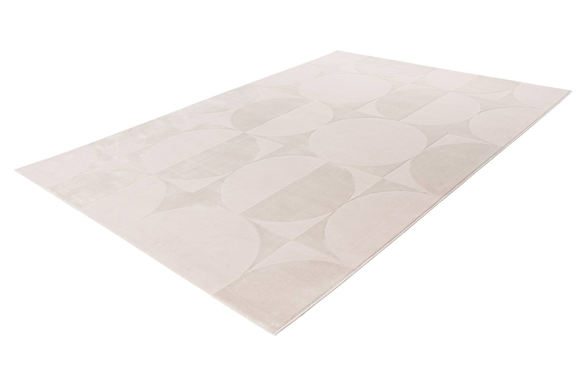 Elif 406 Beige · Vloerkleed