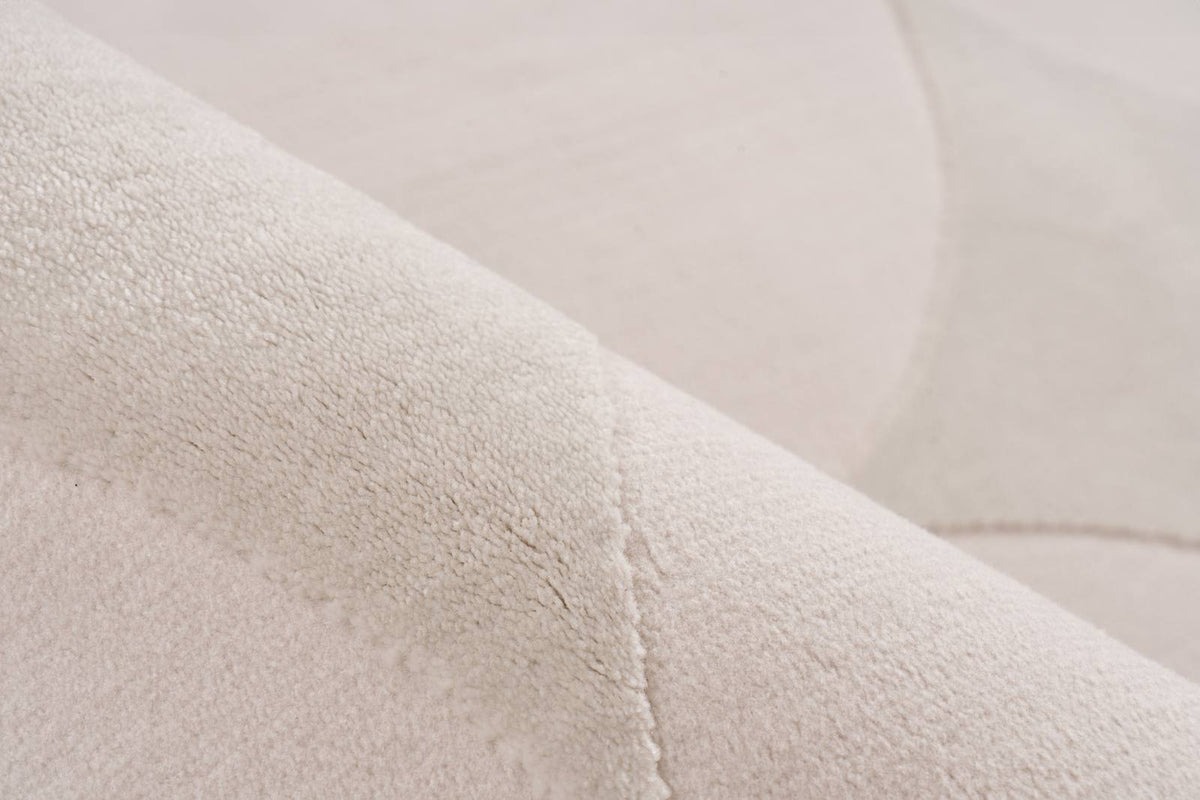 Elif 406 Beige · Vloerkleed