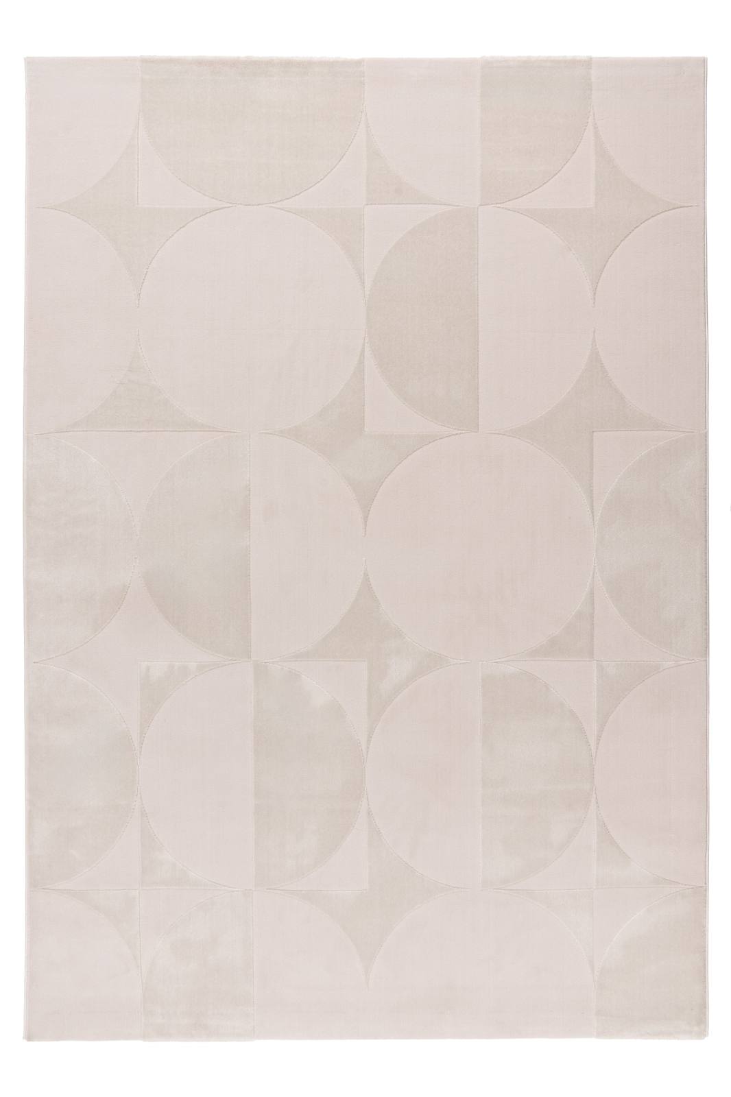 Elif 406 Beige · Vloerkleed