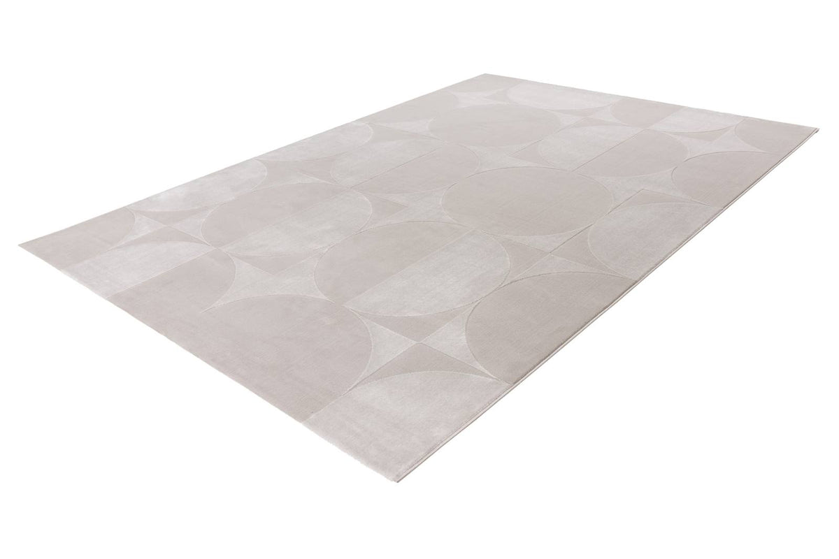 Elif 406 Zilver · Vloerkleed