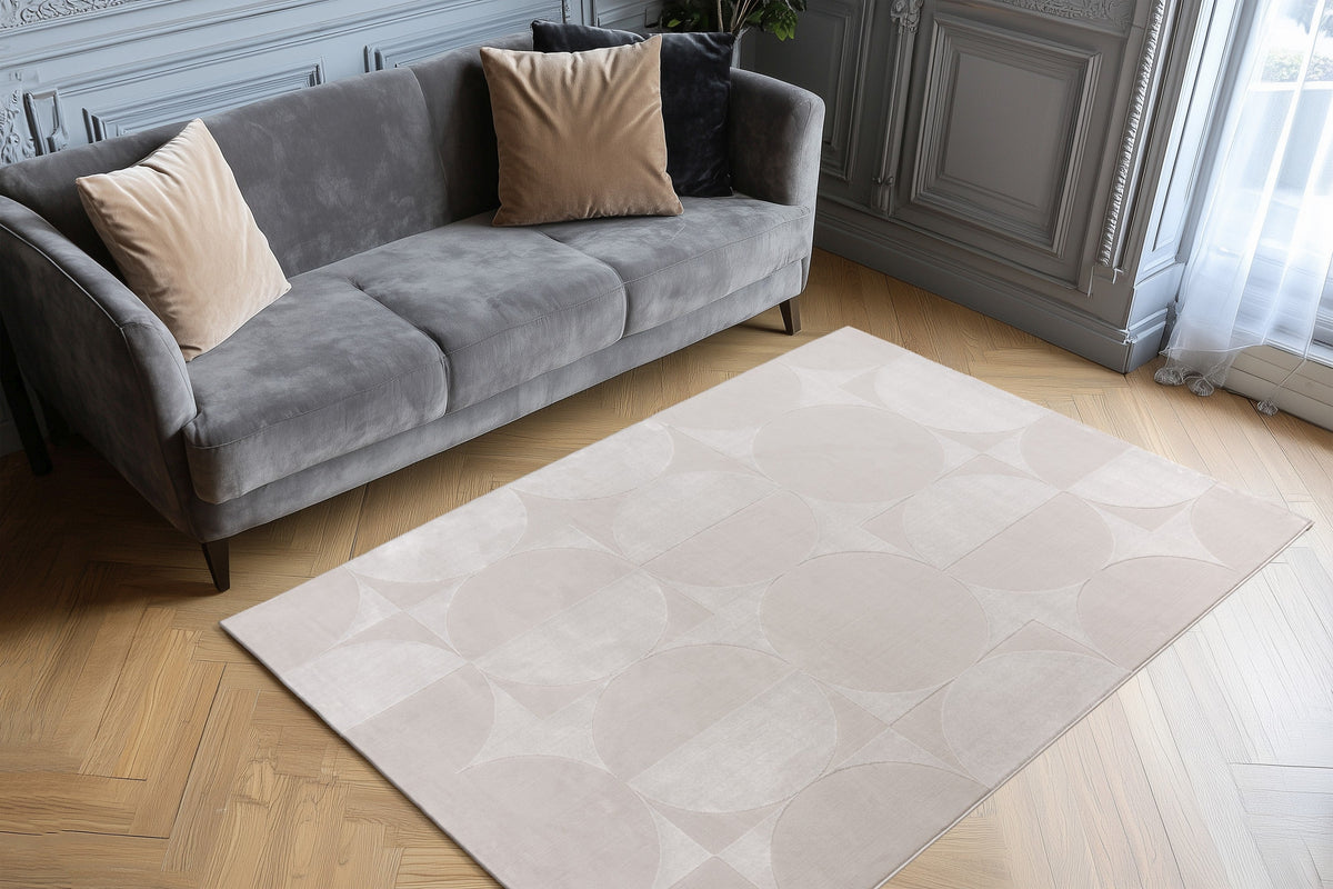 Elif Zilver · Vloerkleed — sfeerfoto