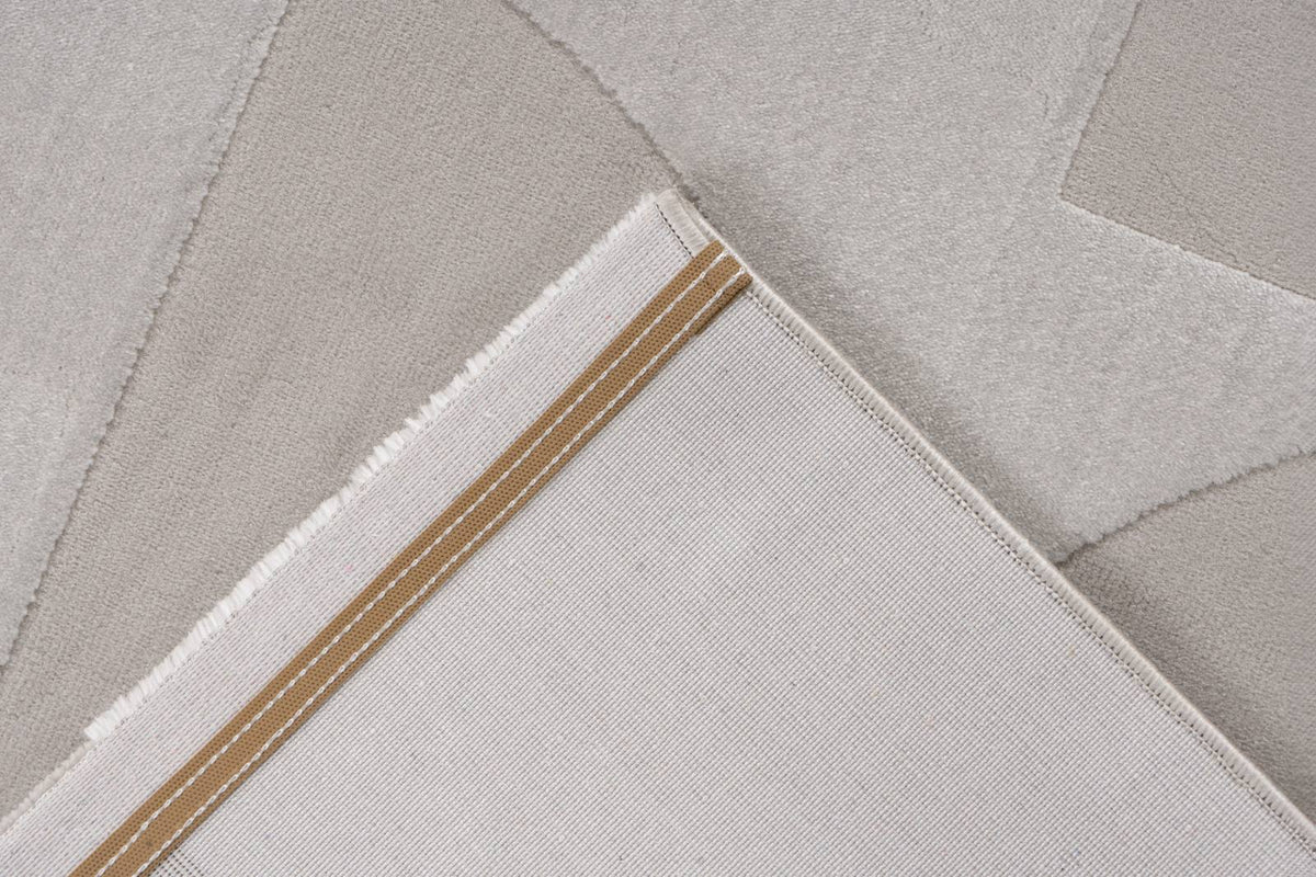 Elif 406 Zilver · Vloerkleed