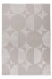 Elif 406 Zilver · Vloerkleed