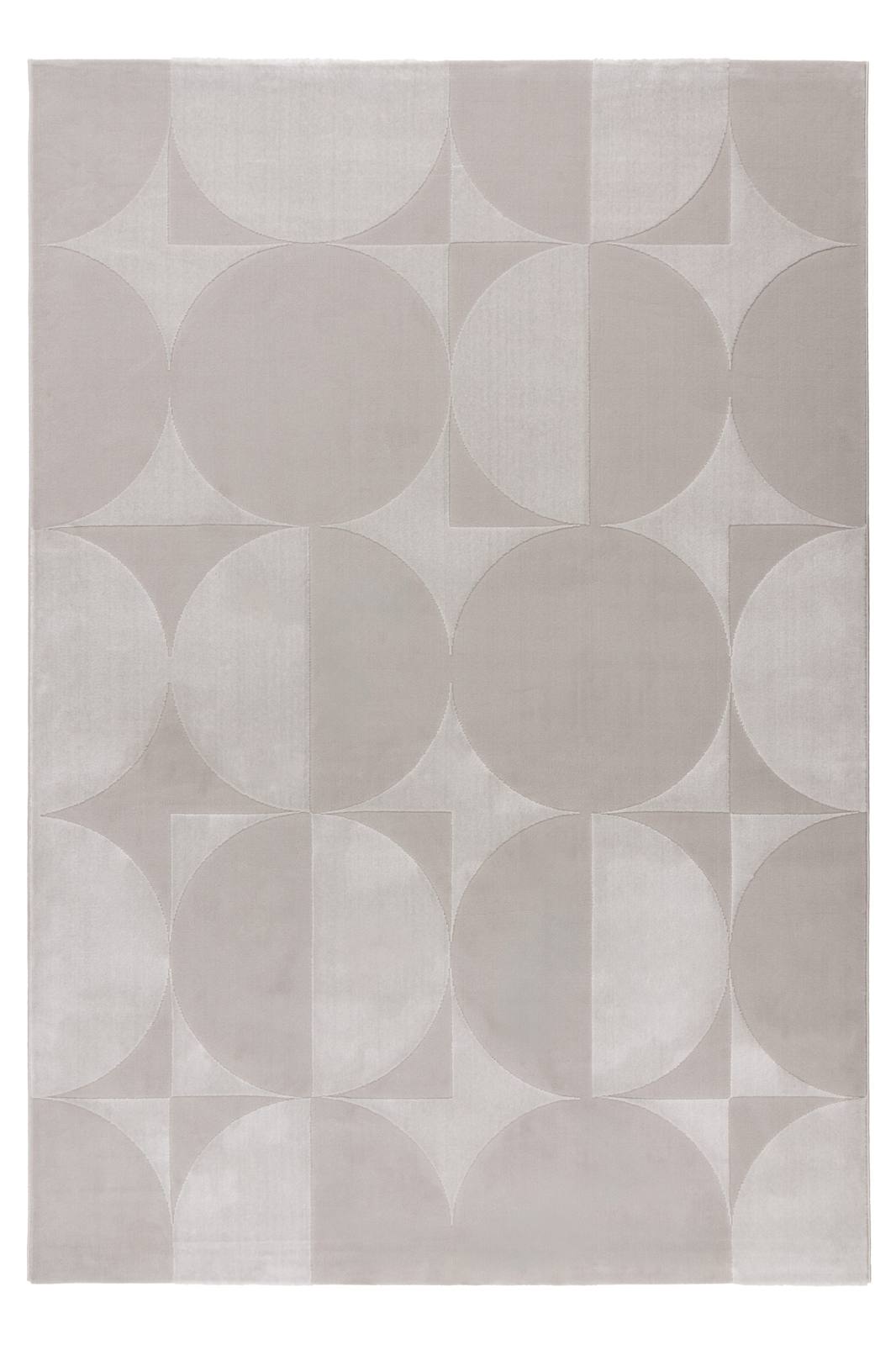 Elif 406 Zilver · Vloerkleed