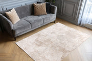 Elif Beige · Vloerkleed — sfeerfoto