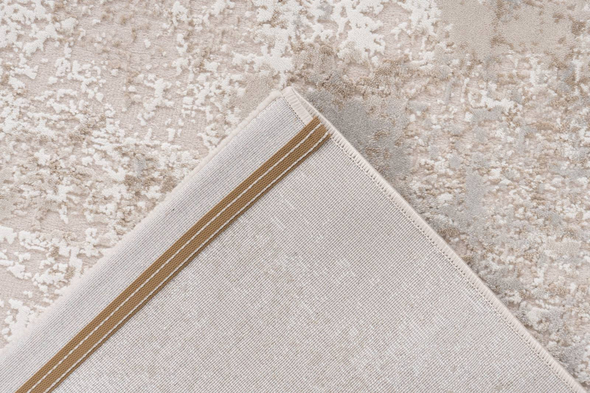 Elif 407 Beige · Vloerkleed