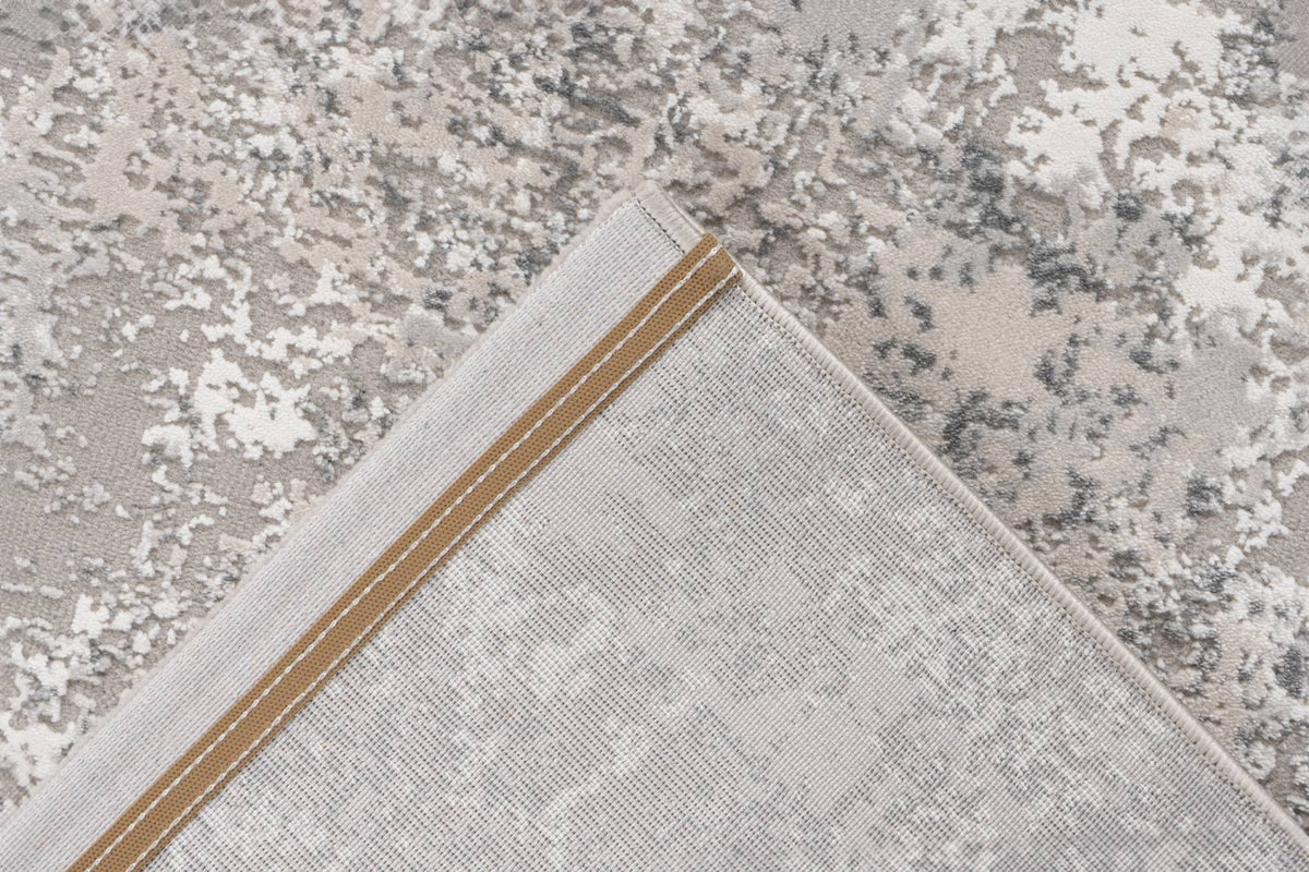 Elif 407 Zilver · Vloerkleed