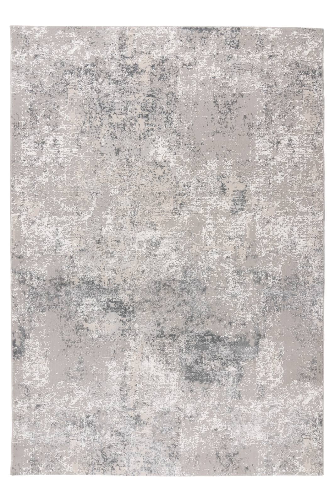 Elif 407 Zilver · Vloerkleed