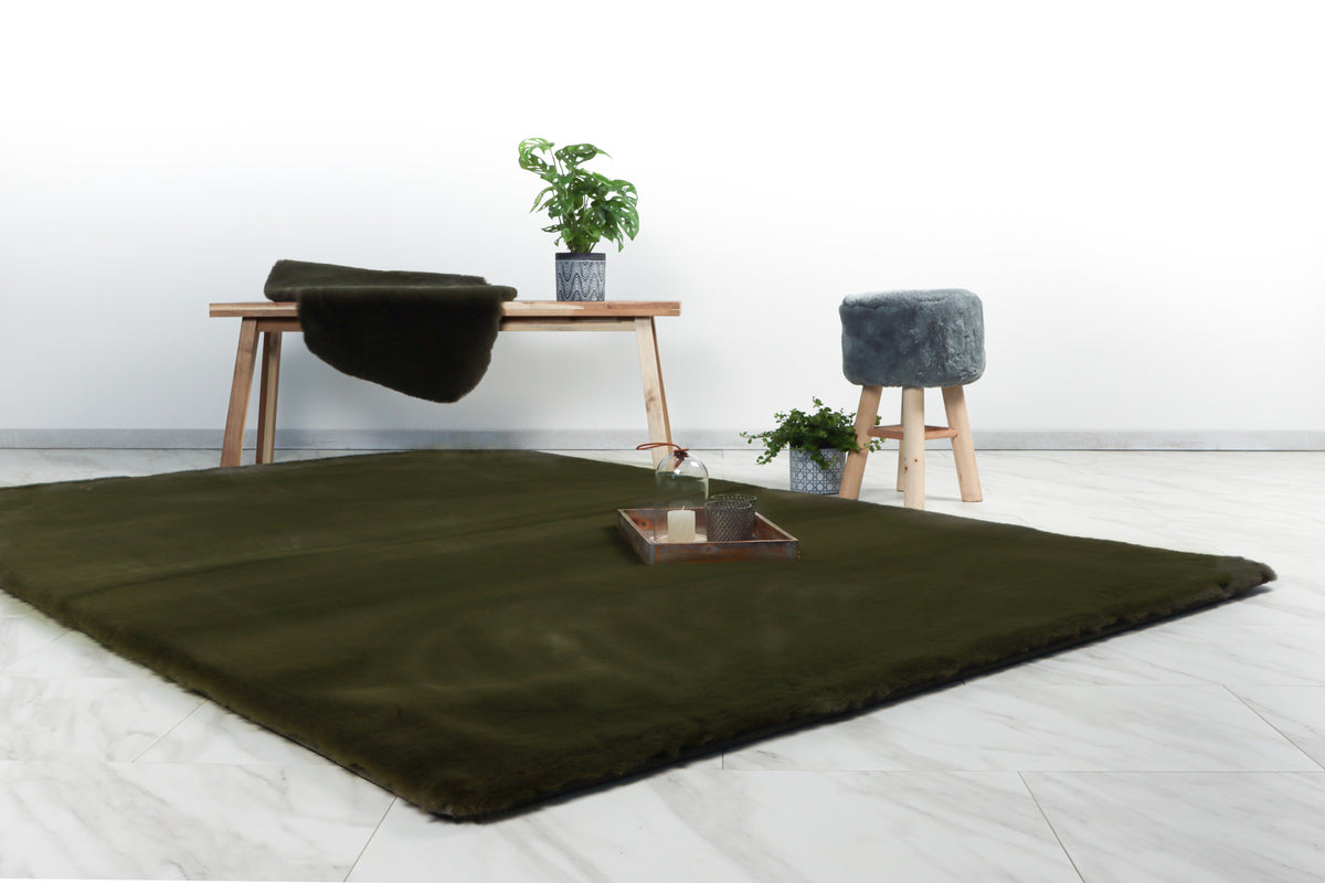 Heaven 800 — Basalt · Hoogpolig vloerkleed — sfeerfoto