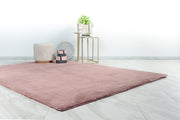 Heaven 800 — Poederroze · Hoogpolig vloerkleed — sfeerfoto