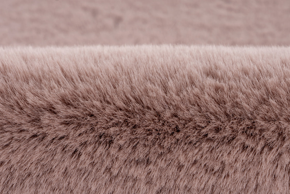 Heaven 800 — Poederroze · Hoogpolig vloerkleed