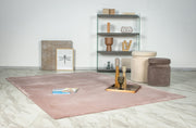 Loft Poederroze · Vloerkleed — sfeerfoto