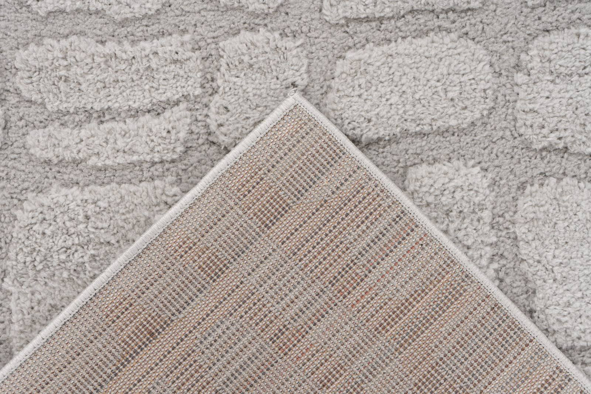 Lotus 301 Zilver · Vloerkleed