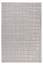 Lotus 301 Zilver · Vloerkleed