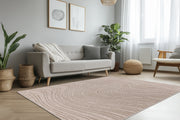 Lotus Beige · Vloerkleed — sfeerfoto