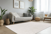 Lotus Ivoor · Vloerkleed — sfeerfoto
