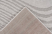 Lotus 302 Zilver · Vloerkleed